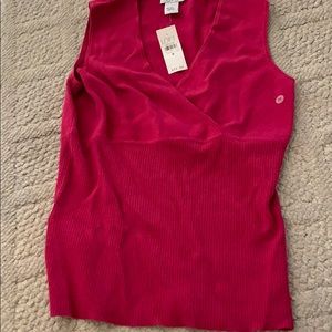 Loft knit tank